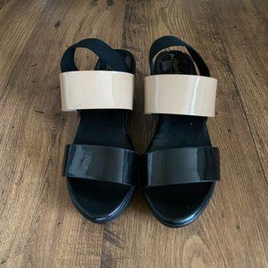 Charles by Charles David Wedge Sandals Size 7